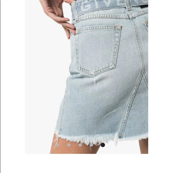 Givenchy Denim Mini Skirt - Picture 15 of 15